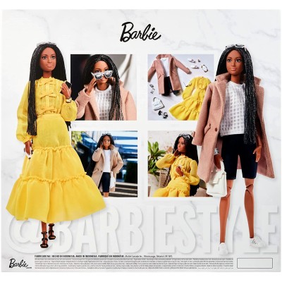Кукла &#039;Стиль Барби 2&#039; (BarbieStyle 2), коллекционная, Gold Label Barbie, Mattel [GTJ83] Кукла 'Стиль Барби 2' (BarbieStyle 2), коллекционная, Gold Label Barbie, Mattel [GTJ83]