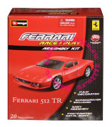Сборная модель автомобиля Ferrari 512 TR, 1:43, Bburago [18-35200-02]