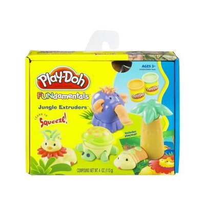 Набор для детского творчества с пластилином 'Жители джунглей', Play-Doh/Hasbro [24088] Набор для детского творчества с пластилином 'Жители джунглей', Play-Doh/Hasbro [24088]