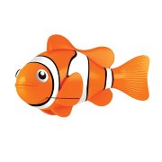 Интерактивная игрушка 'Робо-рыбка Клоун, желтая', Robo Fish, Zuru [2501-4]