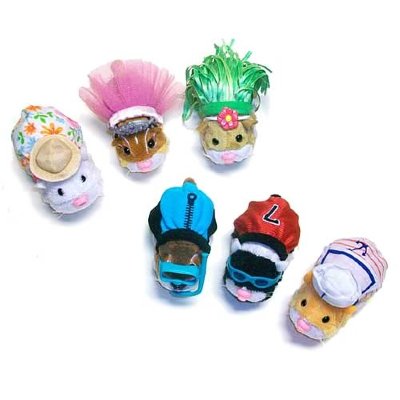 Костюмчики для хомячков - серия 1, Zhu Zhu Pets, Cepia [86660set] Костюмчики для хомячков - серия 1, Zhu Zhu Pets, Cepia [86660set]