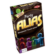 Игра настольная 'Alias Junior. Скажи иначе - Вечеринка', компактная версия, версия 2015 года, Tactic [53370]