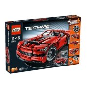 Конструктор 'Суперкар', моторизованный, Lego Technic [8070]
