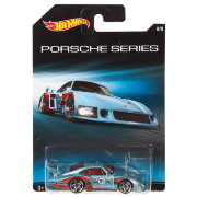 Коллекционная модель автомобиля Porsche 935-78, серия Porsche, Hot Wheels, Mattel [CGB67]