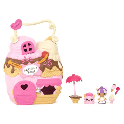 Игровой набор 'Домик Скупс' (Scoop's House), с мини-куклой 3 см, Lalaloopsy Tinies [534327] Игровой набор 'Домик Скупс' (Scoop's House), с мини-куклой 3 см, Lalaloopsy Tinies [534327]