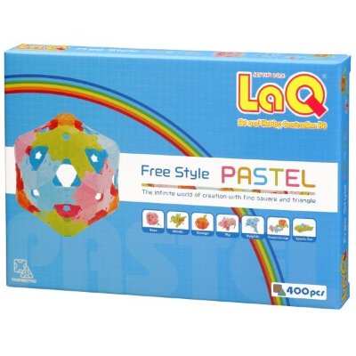 Конструктор Free Style Pastel, LaQ [00020] Конструктор Free Style Pastel, LaQ [00020]