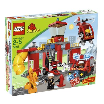 * Конструктор 'Пожарная станция', серия 'Пожарная служба', Lego Duplo [5601] Конструктор 'Пожарная станция', серия 'Пожарная служба', Lego Duplo [5601]