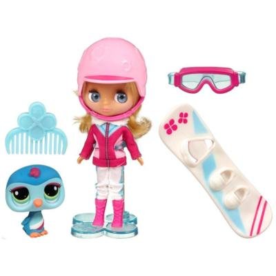 Набор 'Мы любим снег!' с Пингвином и куклой Блайз, из серии 'Pet Sitters', Littlest Pet Shop - Blythe [32378] Набор 'Мы любим снег!' с Пингвином и куклой Блайз, из серии 'Pet Sitters', Littlest Pet Shop - Blythe [32378]