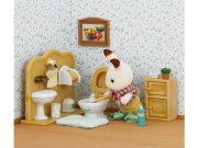 Игровой набор 'Шоколадный Кролик-брат и любимый... туалет', Sylvanian Families [2203]
