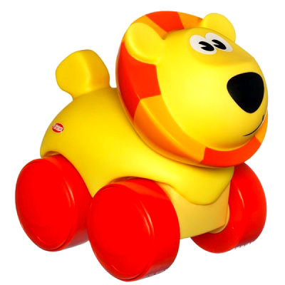 * Игрушка на колесиках 'Лев', большая, из серии Wheel Pals Animal Tracks, Playskool-Hasbro [39184-13] Игрушка на колесиках 'Лев', большая, из серии Wheel Pals Animal Tracks, Playskool-Hasbro [39184-13]