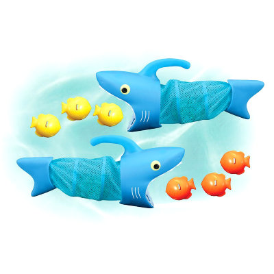 Водная игра &#039;Акулы - поймай рыбок&#039;, Sunny Patch, Melissa &amp; Doug [6664] Водная игра 'Акулы - поймай рыбок', Sunny Patch, Melissa & Doug [6664]