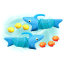 Водная игра 'Акулы - поймай рыбок', Sunny Patch, Melissa & Doug [6664] - 6664.jpg
