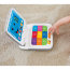 * Интерактивная игрушка 'Серый ноутбук с технологией Smart Stages', из серии 'Смейся и учись', Fisher Price [DHN84] - DHN84-2.jpg