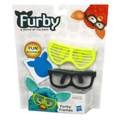 Дополнительный набор &#039;Очки для Ферби&#039; (Furby), 2 пары, Hasbro [A1944] Дополнительный набор 'Очки для Ферби' (Furby), 2 пары, Hasbro [A1944]
