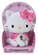 Мягкая игрушка 'Хелло Китти Чарми' (Hello Kitty Charmmykitty), 14 см, Jemini [150917]