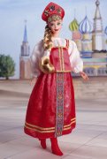 Кукла Барби 'Русская' (Russian Barbie), коллекционная, Mattel [16500]