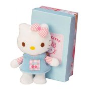 Мягкая игрушка 'Хелло Китти' (Hello Kitty), 10 см, в подарочной коробочке, Jemini [150681-3]