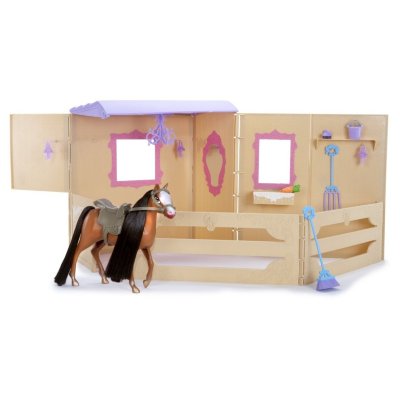 Игровой набор 'Конюшня' с пони из серии 'Клуб верховой езды - Horse Riding Club', Moxie Girlz [509936] Игровой набор 'Конюшня' с пони из серии 'Клуб верховой езды - Horse Riding Club', Moxie Girlz [509936]