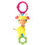 * Развивающая игрушка с прорезывателем 'Жираф' (Shimmy Shakers), из серии 'Дрожащий дружок', 'Pretty in Pink', Bright Starts [52073-2] - 52073-2.jpg