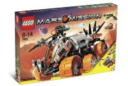 Конструктор "MT-101 Боевая бурильная установка", серия Lego Mars Mission [7699]