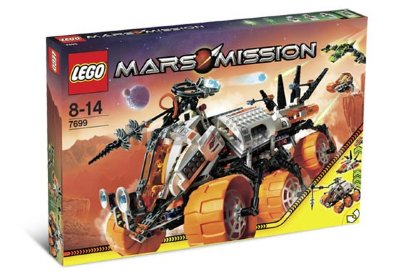 Конструктор &quot;MT-101 Боевая бурильная установка&quot;, серия Lego Mars Mission [7699] Конструктор "МT-101 Боевая бурильная установка", серия Lego Mars Mission [7699]
