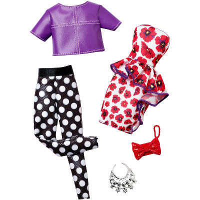 Одежда, обувь и аксессуары для Барби &#039;Мода&#039;, Barbie [DHB43] Одежда, обувь и аксессуары для Барби 'Мода', Barbie [DHB43]