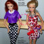 Одежда, обувь и аксессуары для Барби 'Мода', Barbie [DHB43] - Одежда, обувь и аксессуары для Барби 'Мода', Barbie [DHB43]