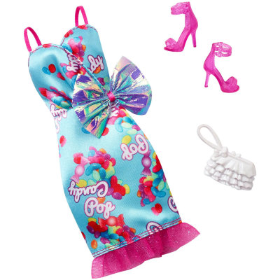 Одежда, обувь и сумочка для Барби, из серии &#039;Дом мечты&#039;, Barbie [DHC61] Одежда, обувь и сумочка для Барби, из серии 'Дом мечты', Barbie [DHC61]