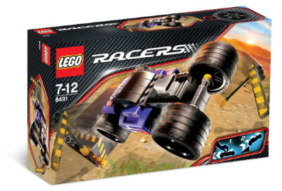 Конструктор &quot;Таран рампы&quot;, серия Lego Racers [8491] Конструктор "Таран рампы", серия Lego Racers [8491]