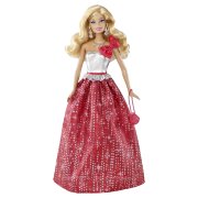Кукла Барби 'Рождественские пожелания' (Holiday Wishes), Barbie, Mattel [BBV50]