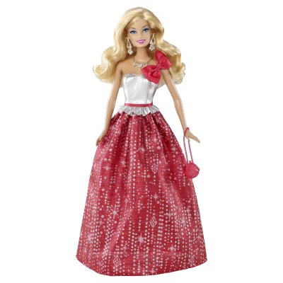 Кукла Барби &#039;Рождественские пожелания&#039; (Holiday Wishes), Barbie, Mattel [BBV50] Кукла Барби 'Рождественские пожелания' (Holiday Wishes), Mattel [BBV50]