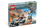 Конструктор "Миссия 5: Погоня на автомобиле", серия Lego Agents [8634]