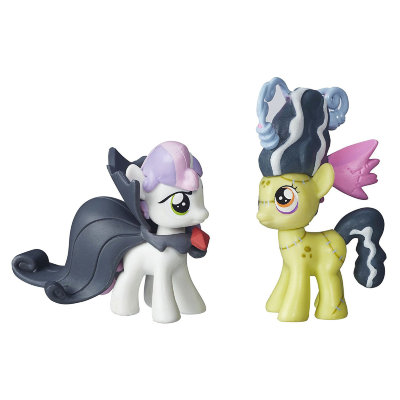 Игровой набор с мини-пони &#039;Свити Бель и Эппл Блум&#039; (Sweetie Belle and Apple Bloom), из серии &#039;Nightmare Night&#039;, My Little Pony, Hasbro [B7823] Игровой набор с мини-пони 'Свити Бель и Эппл Блум' (Sweetie Belle and Apple Bloom), из серии 'Nightmare Night', My Little Pony, Hasbro [B7823]