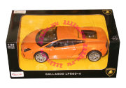Модель автомобиля Lamborghini Gallardo LP560-4, оранжевый металлик, 1:20, Rastar [34500]