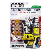 Конструктор с минифигуркой 'Трансформер Bumblebee 16-в-1', из серии Custom Kreon, KRE-O Transformers, Hasbro [A6087]