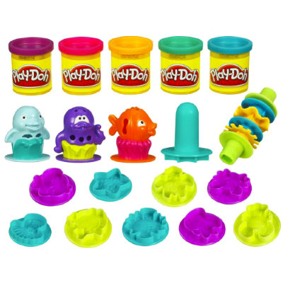 Набор с пластилином &#039;Подводные приключения&#039; (Undersea Adventure), Play-Doh/Hasbro [23867] Набор с пластилином 'Подводные приключения' (Undersea Adventure), Play-Doh/Hasbro [23867]