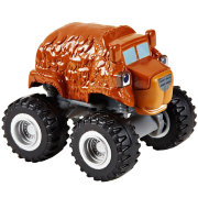 Машинка 'Гризли' (Grizzly Bear Truck), из серии 'Вспыш и чудо-машинки' (Blaze and The Monster Machines), Fisher Price, Mattel [DGK42]
