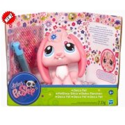 Набор 'Раскрась своего питомца' - розовый Кролик, Littlest Pet Shop, Hasbro [38569]