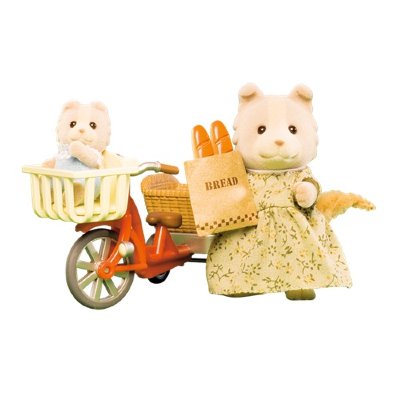 Игровой набор 'Велосипедная прогулка с мамой', Sylvanian Families [2236] Игровой набор 'Велосипедная прогулка с мамой', Sylvanian Families [2236]