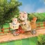 Игровой набор 'Велосипедная прогулка с мамой', Sylvanian Families [2236] - 2236-1.jpg