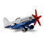 Модель самолета 'Mad Propz', бело-синий, Sky Show, Hot Wheels [DHW86] - Модель самолета 'Mad Propz', бело-синий, Sky Show, Hot Wheels [DHW86]