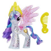 Игровой набор 'Сверкающий праздник - Принцесса Селестия' (Glitter Celebration Princess Celestia), из серии 'My Little Pony The Movie', My Little Pony, Hasbro [E0672]