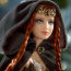 Кукла 'Эльф из Далекого Леса' (Faraway Forest Elf), коллекционная, Gold Label Barbie, Mattel [BCR05] - BCR05-11.jpg