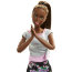 Шарнирная кукла Barbie 'Йога', афроамериканка, из серии 'Безграничные движения' (Made-to-Move), Mattel [FTG83] - Шарнирная кукла Barbie 'Йога', афроамериканка, из серии 'Безграничные движения' (Made-to-Move), Mattel [FTG83]