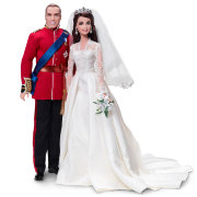* Набор кукол 'Уильям и Катерина – королевская свадьба', Barbie Gold Label, коллекционные Mattel [W3420]