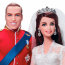 * Набор кукол 'Уильям и Катерина – королевская свадьба', Barbie Gold Label, коллекционные Mattel [W3420] - W3420-1.jpg