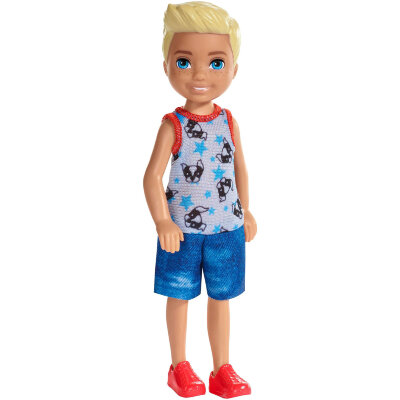 Кукла-мальчик из серии &#039;Клуб Челси&#039;, Barbie, Mattel [GMR94] Кукла-мальчик из серии 'Клуб Челси', Barbie, Mattel [GMR94]