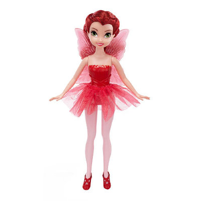 Кукла фея Rosetta (Розетта), 23 см, из серии 'Балерины', Disney Fairies, Jakks Pacific [40428] Кукла фея Rosetta (Розетта), 23 см, из серии 'Балерины', Disney Fairies, Jakks Pacific [40428]