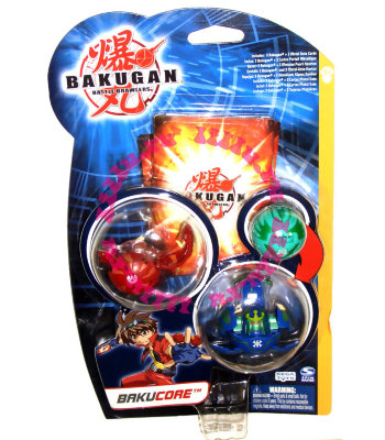 Стартовый набор BakuCore, для игры 'Бакуган', Bakugan Battle Brawlers [61321-055a] Стартовый набор BakuCore, для игры 'Бакуган', Bakugan Battle Brawlers [61321-055a]