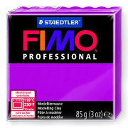 Полимерная глина FIMO Professional, чисто-пурпурная, 85г, FIMO [8004-210]